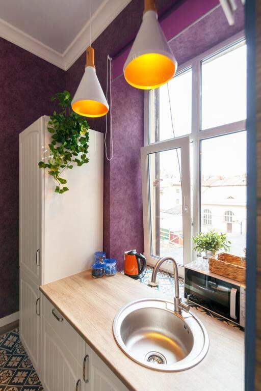 Austrian Lviv Apartments Ngoại thất bức ảnh